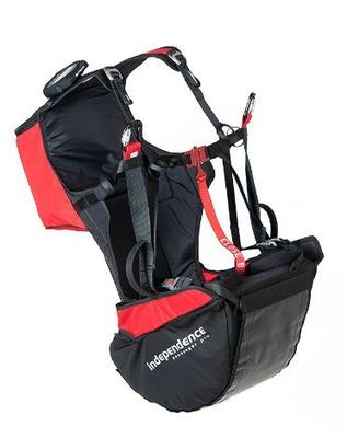 德国滑翔伞品牌：独立 Independence乘客座袋Passenger Pro双人伞乘客座袋